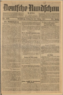 Deutsche Rundschau in Polen. J. 50, 1926, nr 243