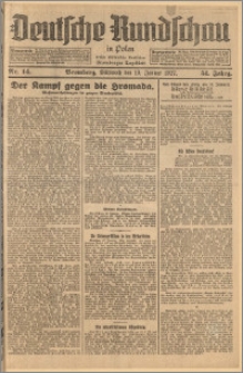 Deutsche Rundschau in Polen. J. 51, 1927, nr 14