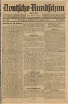 Deutsche Rundschau in Polen. J. 51, 1927, nr 19