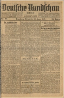 Deutsche Rundschau in Polen. J. 51, 1927, nr 20