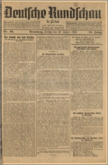 Deutsche Rundschau in Polen. J. 51, 1927, nr 22