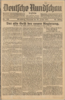 Deutsche Rundschau in Polen. J. 51, 1927, nr 23