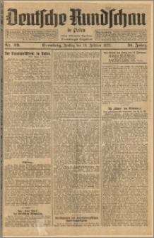 Deutsche Rundschau in Polen. J. 51, 1927, nr 39