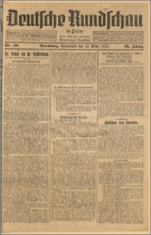 Deutsche Rundschau in Polen. J. 51, 1927, nr 58