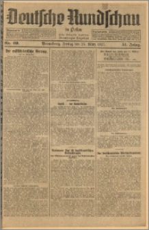 Deutsche Rundschau in Polen. J. 51, 1927, nr 69