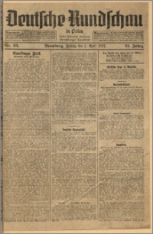 Deutsche Rundschau in Polen. J. 51, 1927, nr 75