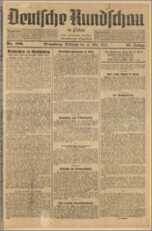 Deutsche Rundschau in Polen. J. 51, 1927, nr 106