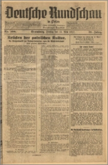 Deutsche Rundschau in Polen. J. 51, 1927, nr 108