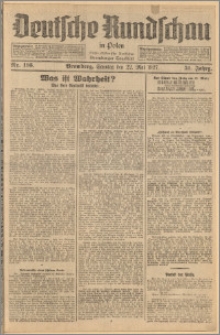 Deutsche Rundschau in Polen. J. 51, 1927, nr 116