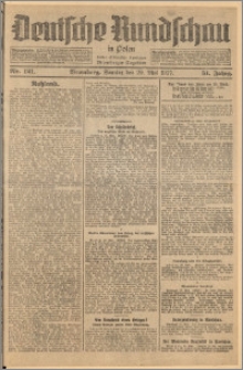 Deutsche Rundschau in Polen. J. 51, 1927, nr 121