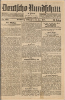 Deutsche Rundschau in Polen. J. 51, 1927, nr 139