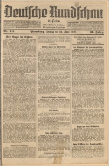 Deutsche Rundschau in Polen. J. 51, 1927, nr 141