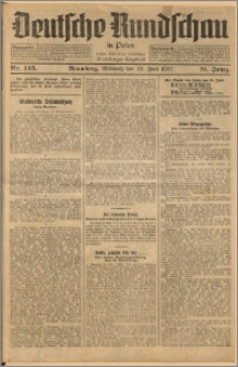 Deutsche Rundschau in Polen. J. 51, 1927, nr 145