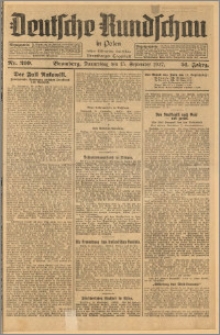 Deutsche Rundschau in Polen. J. 51, 1927, nr 210