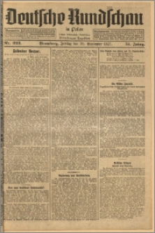 Deutsche Rundschau in Polen. J. 51, 1927, nr 223