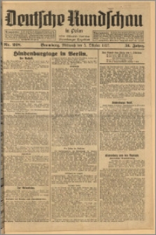 Deutsche Rundschau in Polen. J. 51, 1927, nr 228