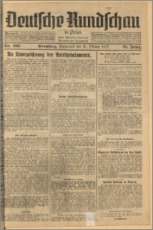 Deutsche Rundschau in Polen. J. 51, 1927, nr 237