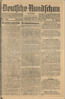 Deutsche Rundschau in Polen. J. 51, 1927, nr 241