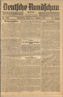 Deutsche Rundschau in Polen. J. 51, 1927, nr 253