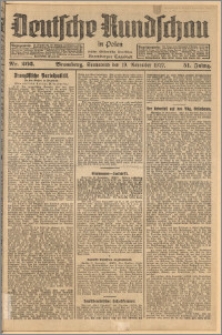 Deutsche Rundschau in Polen. J. 51, 1927, nr 266