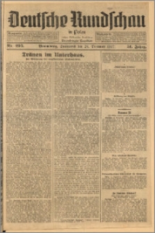 Deutsche Rundschau in Polen. J. 51, 1927, nr 295