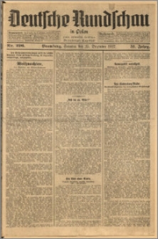 Deutsche Rundschau in Polen. J. 51, 1927, nr 296