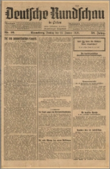 Deutsche Rundschau in Polen. J. 52, 1928, nr 10