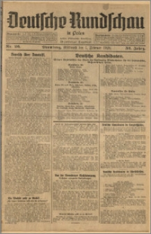 Deutsche Rundschau in Polen. J. 52, 1928, nr 26