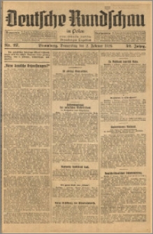 Deutsche Rundschau in Polen. J. 52, 1928, nr 27