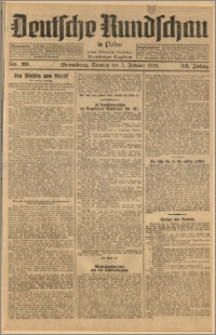 Deutsche Rundschau in Polen. J. 52, 1928, nr 29
