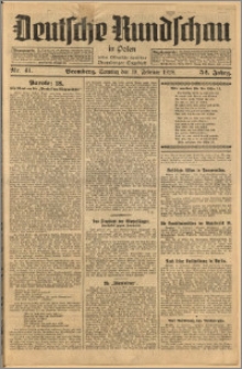 Deutsche Rundschau in Polen. J. 52, 1928, nr 41