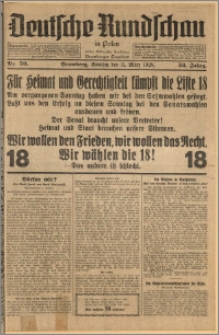 Deutsche Rundschau in Polen. J. 52, 1928, nr 59
