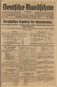 Deutsche Rundschau in Polen. J. 52, 1928, nr 60