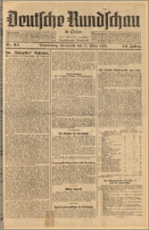 Deutsche Rundschau in Polen. J. 52, 1928, nr 64