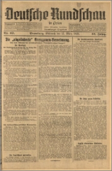 Deutsche Rundschau in Polen. J. 52, 1928, nr 67