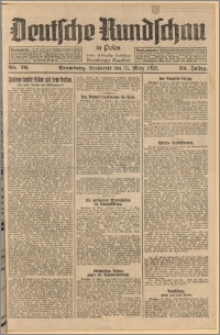 Deutsche Rundschau in Polen. J. 52, 1928, nr 76