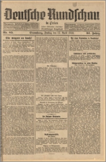 Deutsche Rundschau in Polen. J. 52, 1928, nr 85