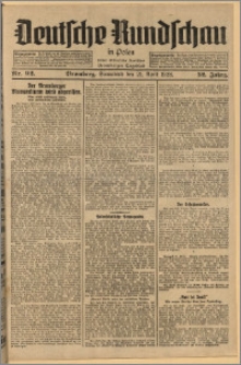 Deutsche Rundschau in Polen. J. 52, 1928, nr 92