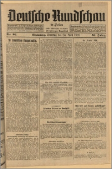 Deutsche Rundschau in Polen. J. 52, 1928, nr 94