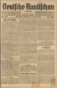 Deutsche Rundschau in Polen. J. 52, 1928, nr 122