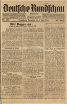 Deutsche Rundschau in Polen. J. 52, 1928, nr 125