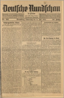 Deutsche Rundschau in Polen. J. 52, 1928, nr 134
