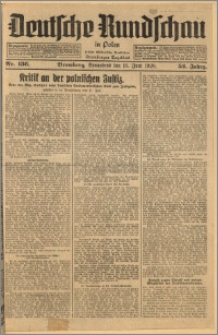 Deutsche Rundschau in Polen. J. 52, 1928, nr 136