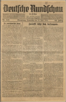 Deutsche Rundschau in Polen. J. 52, 1928, nr 140