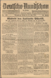 Deutsche Rundschau in Polen. J. 52, 1928, nr 147