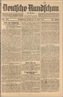 Deutsche Rundschau in Polen. J. 52, 1928, nr 164