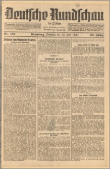 Deutsche Rundschau in Polen. J. 52, 1928, nr 167