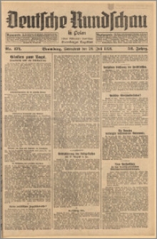 Deutsche Rundschau in Polen. J. 52, 1928, nr 171