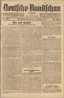 Deutsche Rundschau in Polen. J. 52, 1928, nr 254