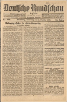 Deutsche Rundschau in Polen. J. 52, 1928, nr 286